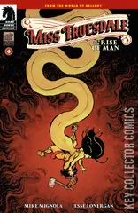 Cover for Miss Truesdale and the Rise of Man #4