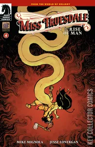 Miss Truesdale and the Rise of Man #4