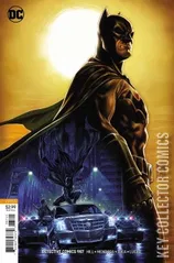 Variant Cover for Detective Comics #987