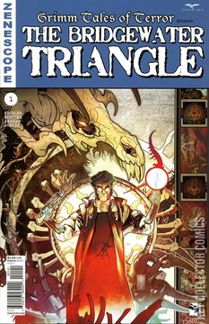 Variant Cover for Grimm Tales of Terror Presents: The Bridgewater Triangle #1