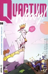Variant Cover for Quantum and Woody #8