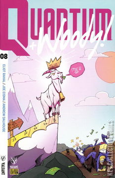 Variant Cover for Quantum and Woody #8