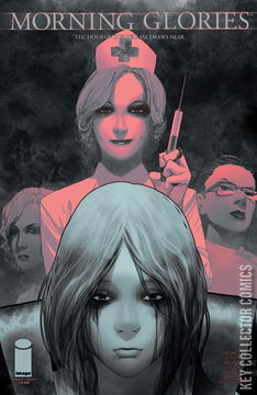 Variant Cover for Morning Glories #28