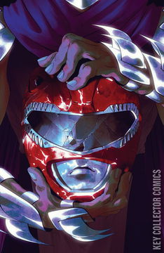 Variant Cover for Mighty Morphin Power Rangers / Teenage Mutant Ninja Turtles #1