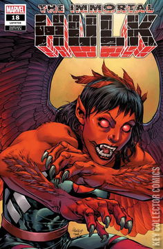 Variant Cover for Immortal Hulk #18