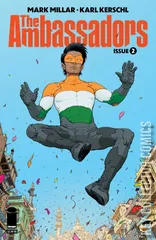 Cover for Ambassadors #2