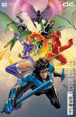 Variant Cover for Titans #2