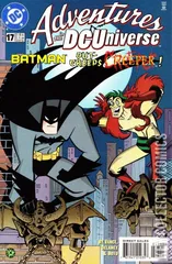 Cover for Adventures in the DC Universe #17