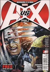 Variant Cover for Avengers vs. X-Men #3