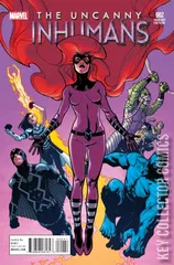 Variant Cover for Uncanny Inhumans #2
