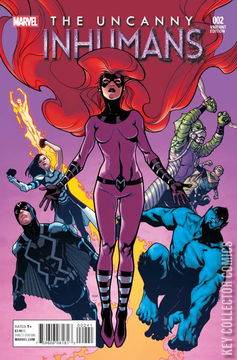 Variant Cover for Uncanny Inhumans #2
