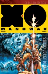Variant Cover for X-O Manowar #1