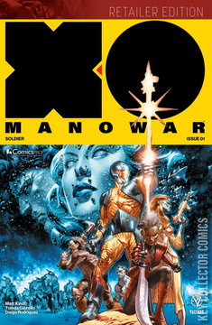 Variant Cover for X-O Manowar #1