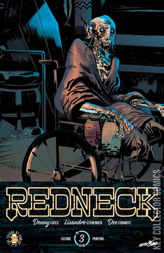 Variant Cover for Redneck #3