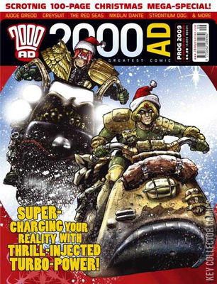 2000 AD 100-Page Year End Special
