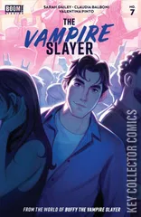 Variant Cover for Vampire Slayer, The #7