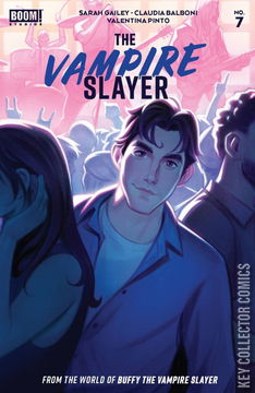 Variant Cover for Vampire Slayer, The #7