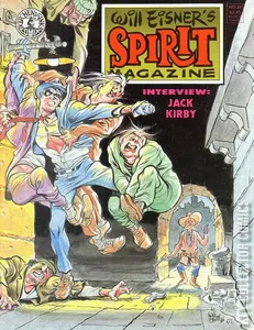 The Spirit #39