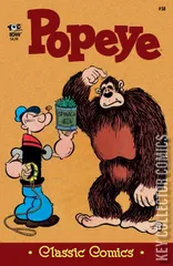 Cover for Popeye Classic Comics #58