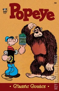 Popeye Classic Comics #58