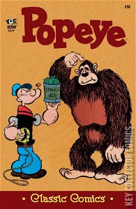Popeye Classic Comics #58
