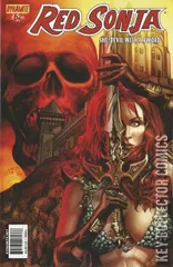 Variant Cover for Red Sonja #62