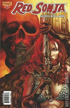 Variant Cover for Red Sonja #62
