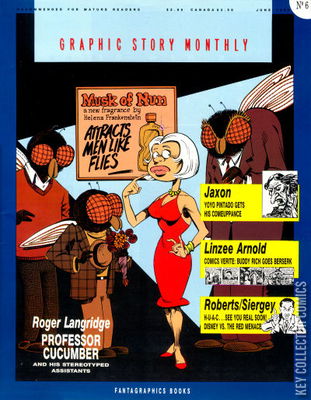 Graphic Story Monthly