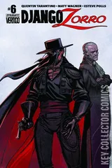 Variant Cover for Django / Zorro #6