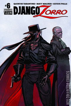 Variant Cover for Django / Zorro #6