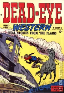 Dead-Eye Western Comics #10