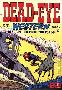Dead-Eye Western Comics #10