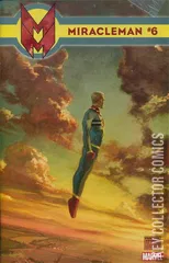 Variant Cover for Miracleman #6