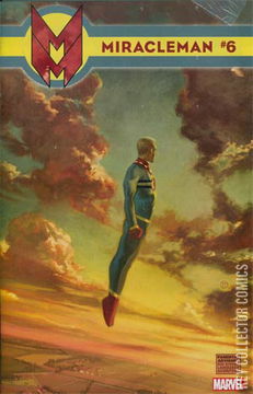 Variant Cover for Miracleman #6