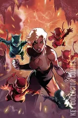 Variant Cover for Nyx #10