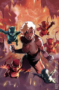 Variant Cover for Nyx #10