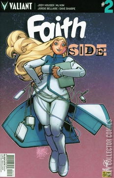Variant Cover for Faith: Dreamside #2