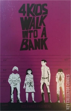 Variant Cover for 4 Kids Walk Into a Bank #1