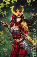 Variant Cover for Samurai Sonja #3