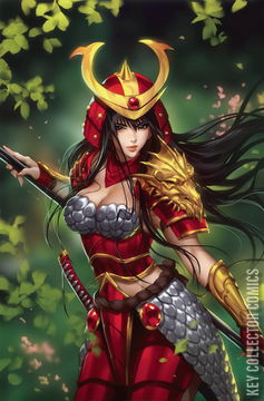 Variant Cover for Samurai Sonja #3