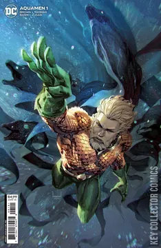 Variant Cover for Aquamen #1