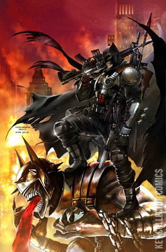 Variant Cover for Batman Who Laughs, The #1