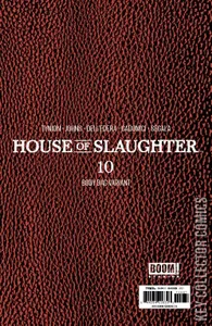 House of Slaughter #10