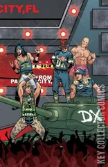 Variant Cover for WWE #16