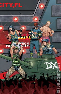 Variant Cover for WWE #16