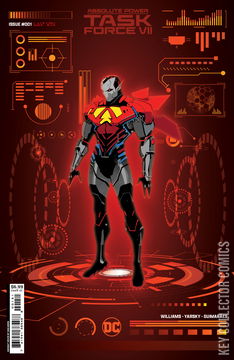 Variant Cover for Absolute Power: Task Force VII #1