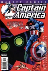 Cover for Captain America #47