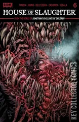 Variant Cover for House of Slaughter #6