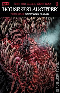 Variant Cover for House of Slaughter #6