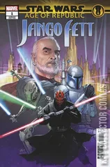 Variant Cover for Star Wars: Age of Republic: - Jango Fett #1